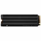 SSD Corsair MP600 Elite With Heatsink, Gen4, 2TB, M.2 NVMe, c/Dissipador, CSSD-F2000GBMP600EHS