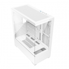 GABINETE MTEK MCG-AIR01-W 1FAN ARGB WHITE