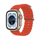 RELOGIO SMART BLULORY ULTRA MINI ORANGE 2 STRAPS