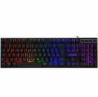 TECLADO SATE AK-891 PORTUGUES MULTIMEDIA USB RGB