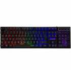 TECLADO SATE AK-892 ESPANHOL MULTIMEDIA USB RGB