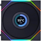 COOLER FAN LIAN LI UNI FAN TL LCD 120 RGB 1FAN BLK