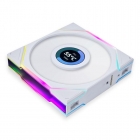 COOLER FAN LIAN LI UNI FAN TL LCD 120 RGB 1FAN WHI