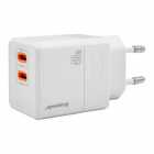 CARREGADOR USB-C ECOPOWER EP-7064 40W 2X USB-C BLK