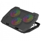 SUPORTE P/ NB REDRAGON INGRID GCP511 RGB PRETO 17