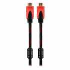 CABO HDMI 1M MOX MO-HD10 C/MALHA BLACK/RED