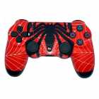 CONTROLE PS4 PLAYGAME DUALSHOCK SPIDER-MAN TEIA AR