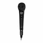 MICROFONE QUANTA QTMIC200 XLR COM FIO PRETO