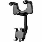 SUPORTE P/ CELULAR QUANTA KRAB KB100 360 PRETO