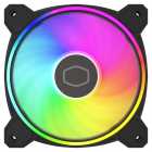 COOLER MASTER MASTERFAN MF120 HALO2 RGB BLACK MFL-B2DN-21NP2-R2