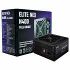 FONTE 400W COOLER MASTER ELITE NEX N400 FULL RANGE