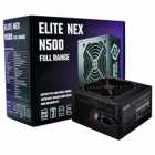 FONTE 500W COOLER MASTER ELITE NEX N500 FULL RANGE