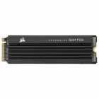 SSD Corsair MP600 Pro LPX, Gen4, 1TB, M.2 NVMe, c/Dissipador, CSSD-F1000GBMP600PLP