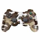 CONTROLE PS3 PLAYGAME DUALSHOCK ARMY CARMO BROWN