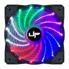Cooler Fan de Gabinete UP Gamer MQ-07, RGB 12v, 120mm, Molex, UP-MQ-07-120-MOLEX