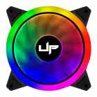 Cooler Fan de Gabinete UP Gamer MQ-G4, RGB 12v, 120mm, Molex, UP-MQ-G4-120-MOLEX