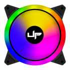 Cooler Fan de Gabinete UP Gamer Fusion, ARGB 5v, 120mm
