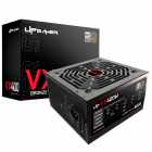 Fonte UP Gamer VX400, 400W, 80 Plus Bronze, PFC Ativo, c/Cabo, Preto