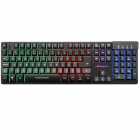 Teclado UP Gamer Spectro, LED, NYLON, USB, PT/BR