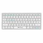 TECLADO FTX FTXB1000 BT ESP ULTRA SLIM GRAY