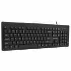 TECLADO FTX FTXK100E INGLES USB PRETO