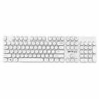 TECLADO FTX FTXK22 PORTUGUES USB BRANCO