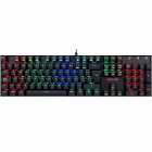 TECLADO REDRAGON K551RGB-1 MITRA RGB MECANICO US