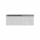 TECLADO FTXB105 PORTUGUES WIRELESS/BT WHITE