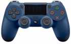 CONTROLE PS4 PLAYGAME DUALSHOCK MIDNIGHT BLUE