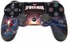 CONTROLE PS4 PLAYGAME DUALSHOCK SPIDER-MAN CITY