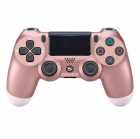 CONTROLE PS4 PLAYGAME DUALSHOCK STEEL GOLD ROSE