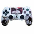 CONTROLE PS4 PLAYGAME DUALSHOCK GOD OF WAR SPARTA