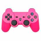 CONTROLE PS3 PLAYGAME DUALSHOCK PINK