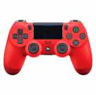 CONTROLE PS4 PLAYGAME DUALSHOCK KRATOS RED