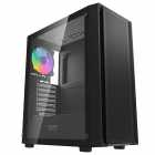 GABINETE AIGO DARKFLASH DK353 ARGB 4FANS BLACK