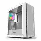 GABINETE AIGO DARKFLASH DK353 ARGB 4FANS WHITE