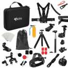 KIT ACCESORIOS P/CAMERA GOPRO 4LIFE 50X1 HERO-9/10