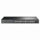 HUB SWITCH TP-LINK TL-SL2428P POE+2SFP 10/100/4P POE+4P GIGA