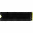 SSD Nextorage, Gen4, 4TB, M.2 NVMe, Leitura 7300MB/s, Gravao 6900MB/s, c/Dissipador, MEM-PA4TB/N