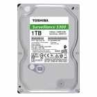 HD SATA3 1TB TOSHIBA SURVEILLANCE S300 5400RM