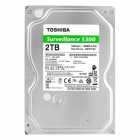 HD SATA3 2TB TOSHIBA SURVEILLANCE S300 5400RM