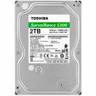 HD SATA3 2TB TOSHIBA SURVEILLANCE S300 5400RM HDWT720UZSVA