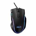 MOUSE GALAX SLIDER-01 RGB GAMING 7200DPI PRETO