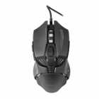 MOUSE GALAX SLIDER-02 RGB GAMNING 3600DPI PRETO