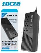 ESTABILIZADOR FORZA FVR-1012USB 1000VA/500W/220V