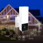 CAMERA NEXXT WIFI NHC-F410 SENSOR/MOVI/REFLECTOR