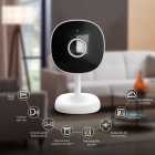 CAMERA NEXXT WIFI NHC-I710 INDOOR 2K/SD/SENSOR/MOV