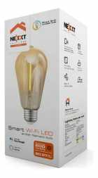 LAMPADA NEXXT SMART FILAMENTO NHB-A520 220V 8W E26
