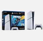 Console Sony PS5 Slim CFI-2115 Digital, 4K, 120Hz, 825GB, Sem Disco, Bivolt + Card Fortnite
