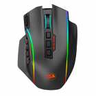 MOUSE REDRAGON M901P KS PERDICTION PRO RGB PRETO
